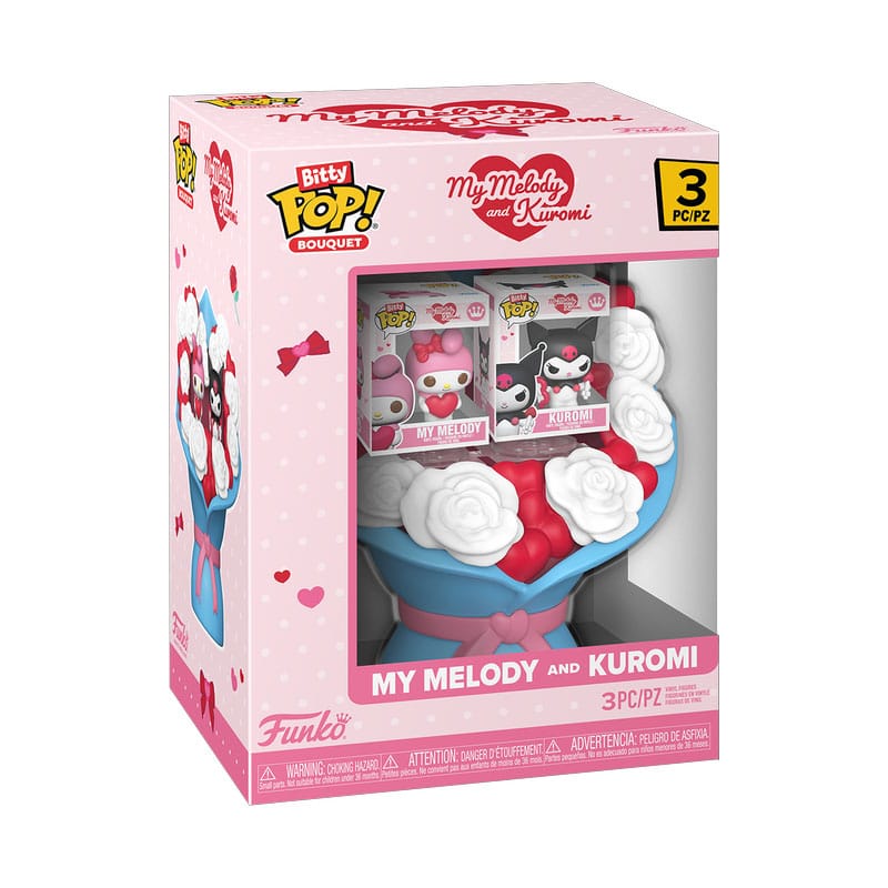 Bitty Bouquet - My Melody and Kuromi