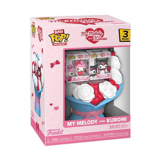 Bitty Bouquet - My Melody and Kuromi