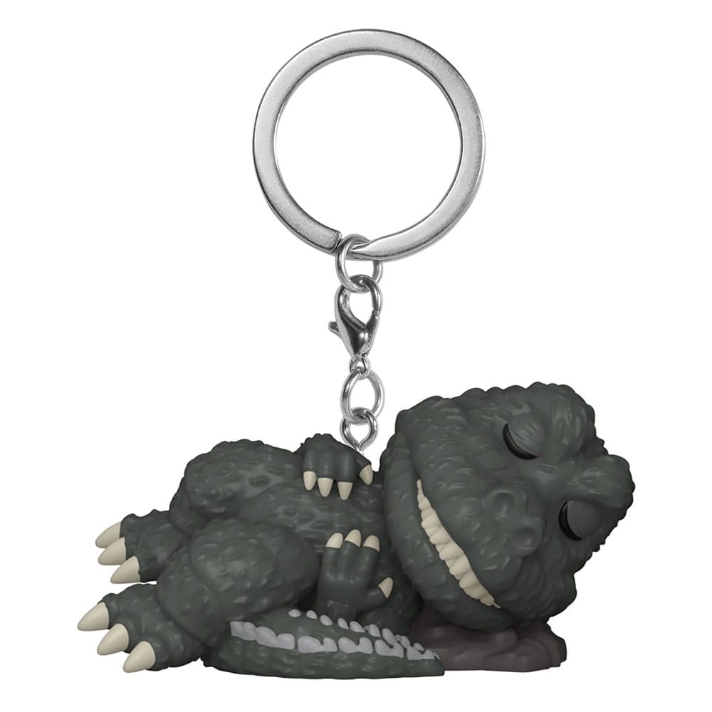Funko Keychain - Sleeping Godzilla