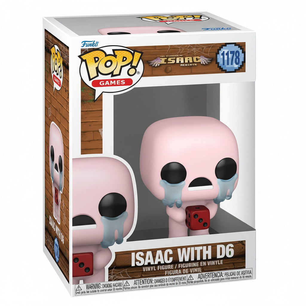 Binding of Isaac - Isaac with D6 (1178)