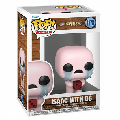 Binding of Isaac - Isaac with D6 (1178)