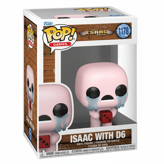 Binding of Isaac - Isaac with D6 (1178)