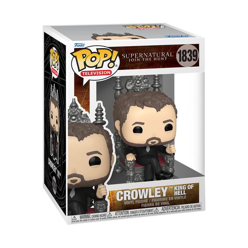 Supernatural - Crowley King of Hell (1839)