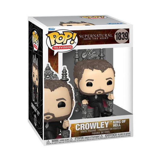 Supernatural - Crowley King of Hell (1839)