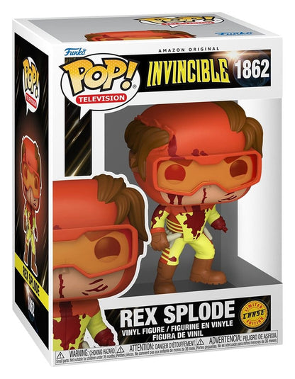 Invincible - Rex Splode (1862) Chase