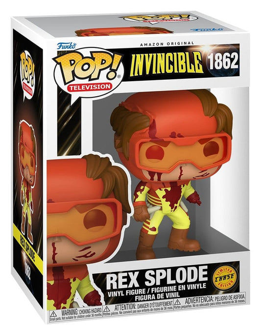 Invincible - Rex Splode (1862) Chase