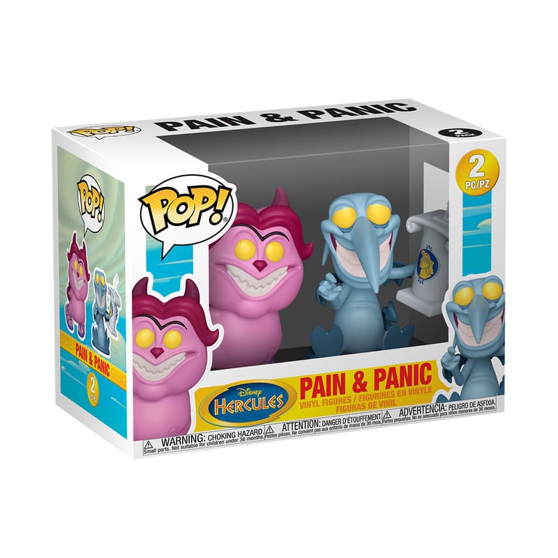 Hercules - Pain & Panic 2 Pack