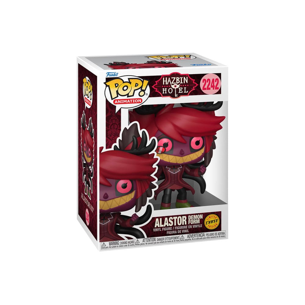 Hazbin Hotel - Alastor (2242) Chase