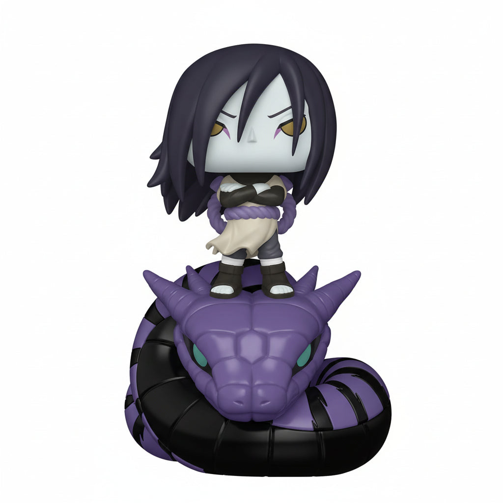 Naruto Shippuden - Orochimaru with Manda (143) Super