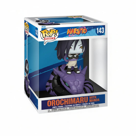 Naruto Shippuden - Orochimaru with Manda (143) Super
