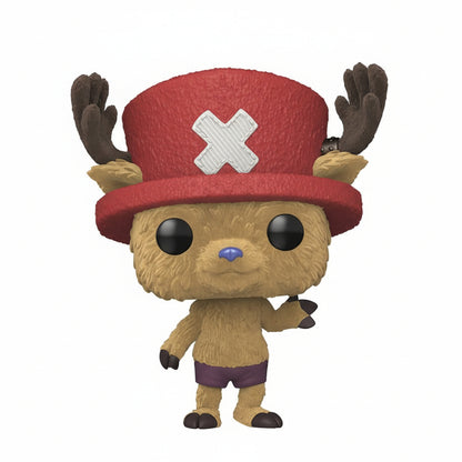 One Piece Netflix - Tony Tony Chopper (1883) Flocked