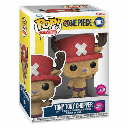 One Piece Netflix - Tony Tony Chopper (1883) Flocked
