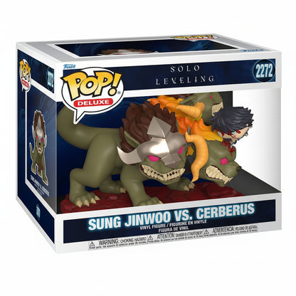 Solo Leveling Moments -  Sung Jinwoo Vs Cerberus  (2272)