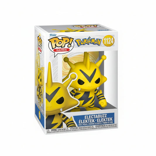 Pokemon - Electabuzz (1124)