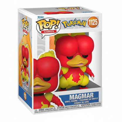 Pokemon - Magmar (1125)