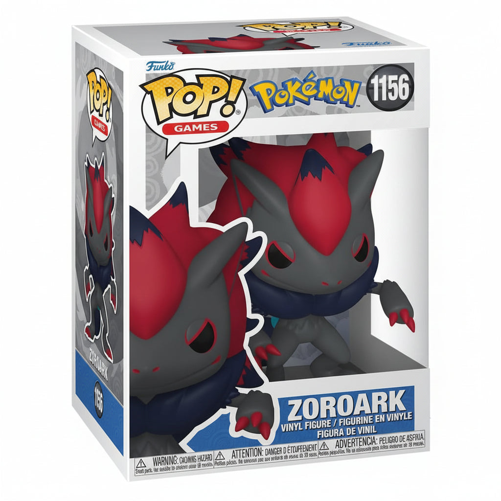 Pokemon - Zoroark (1156)