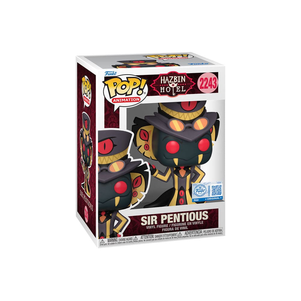 Hazbin Hotel - Sir Pentious (2243) Special