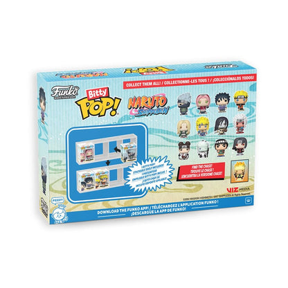 Bitty Pop Naruto: Tenten - Madara 6th Paths - Might Guy - Itachi Uchiha