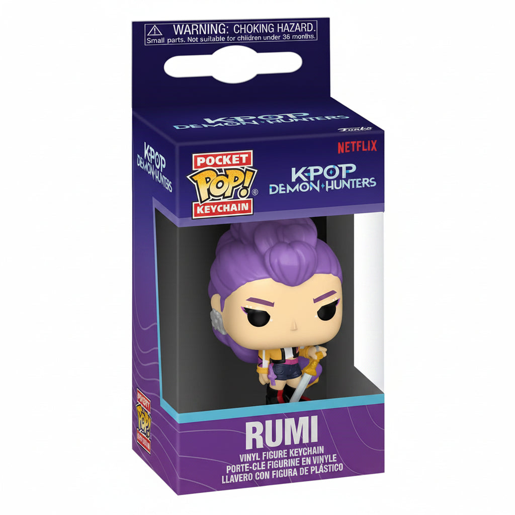 Funko Keychain - Rumi