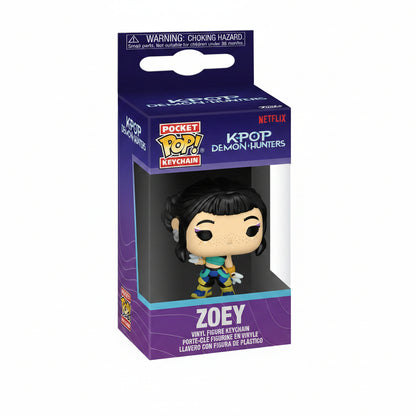 Funko Keychain - Zoey