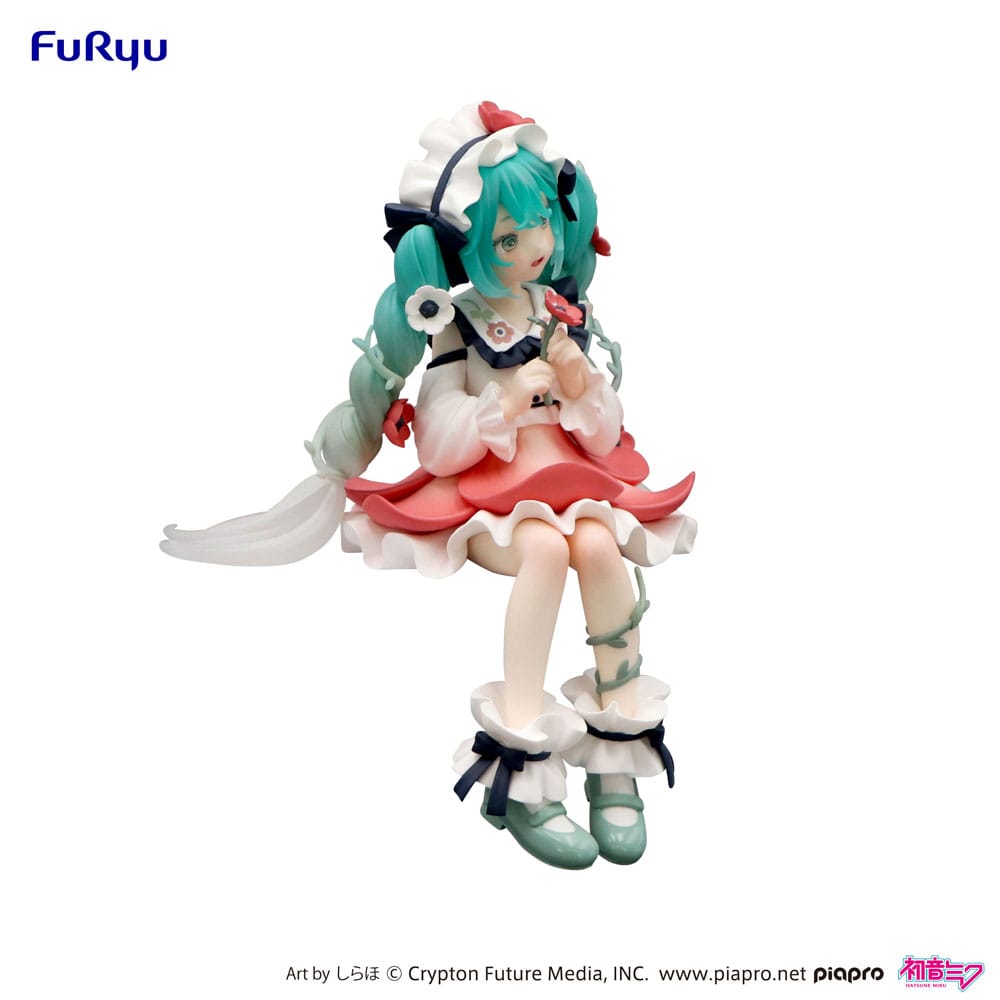 Hatsune Miku - Flower Fairy Anemone 14Cm