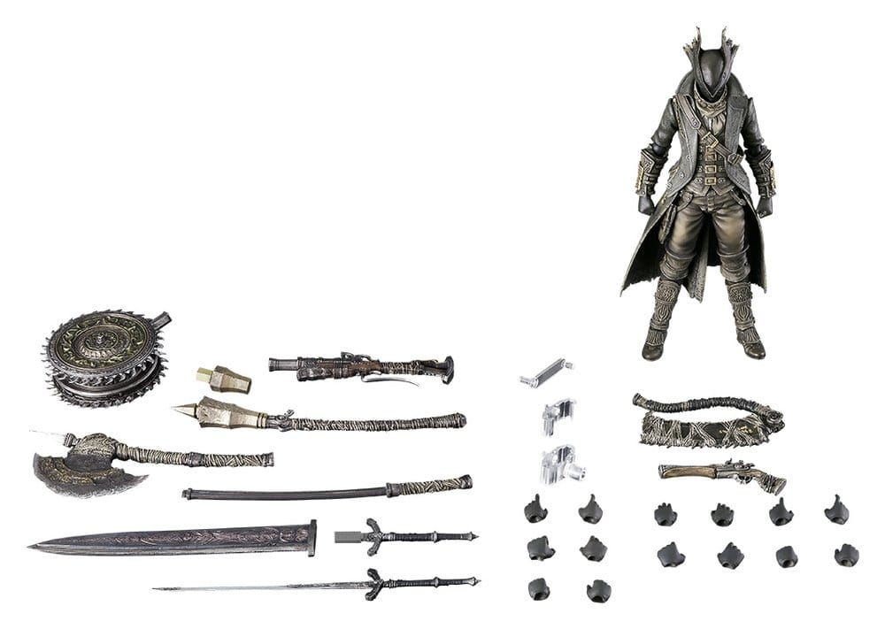 Bloodborne Figma - The Old Hunters 15Cm
