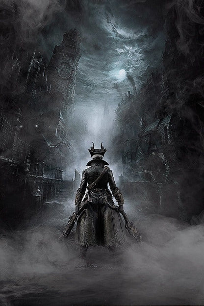 Bloodborne Figma - The Old Hunters 15Cm
