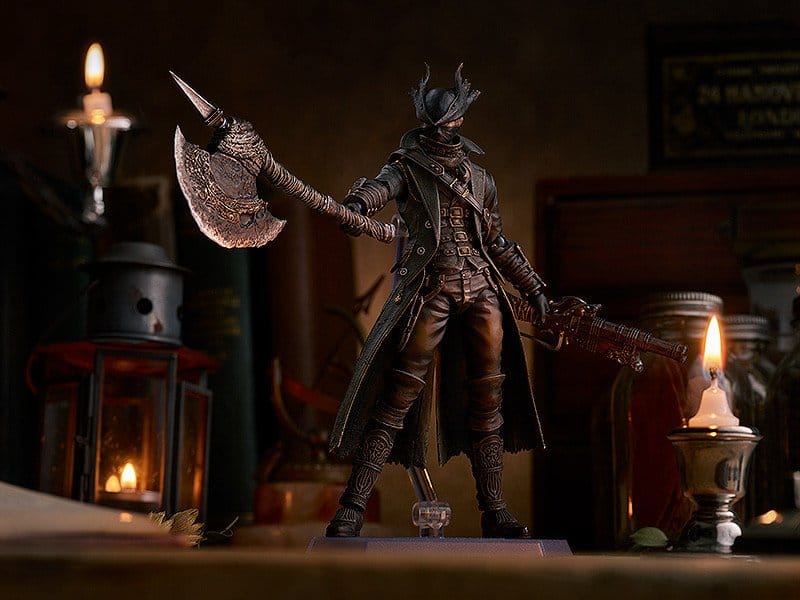 Bloodborne Figma - The Old Hunters 15Cm