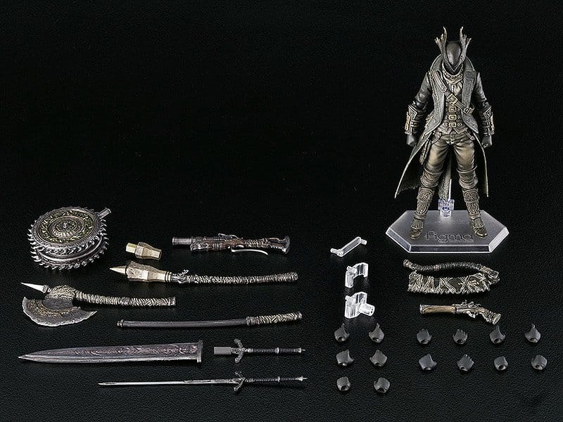 Bloodborne Figma - The Old Hunters 15Cm
