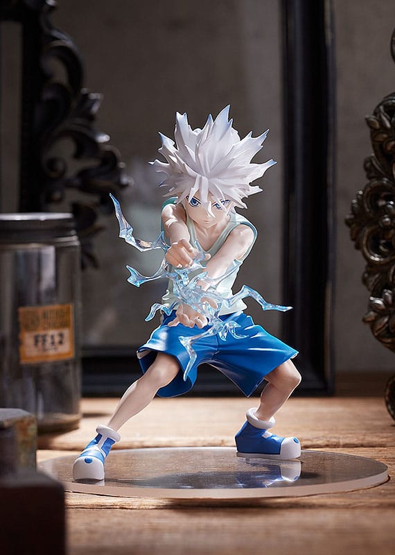 PREORDER JULY 2025 HUNTER X HUNTER FIGURINE KILLUA 14 cm SH FIGUARTS PREORDER JULY 2025 HUNTER X HUNTER FIGURINE KILLUA 14 cm SH FIGUARTS