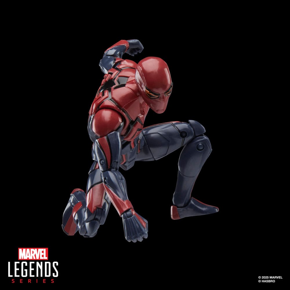 Marvel Legends Series - Peter Parker Velocity Suit 15Cm