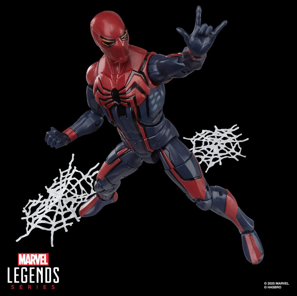 Marvel Legends Series - Peter Parker Velocity Suit 15Cm