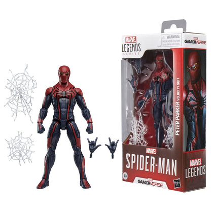 Marvel Legends Series - Peter Parker Velocity Suit 15Cm