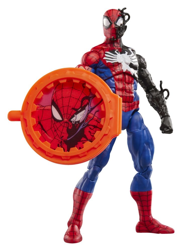 Marvel Legends Series - Spider-Man (Alien Costume) 15 cm