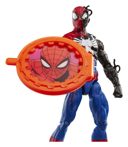 Marvel Legends Series - Spider-Man (Alien Costume) 15 cm