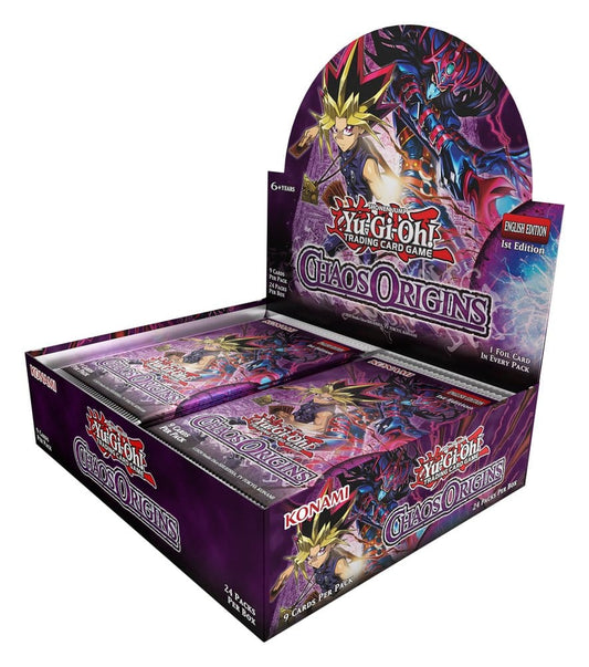 Yu-Gi-Oh Box Card - Chaos Origins 24 Bustine (ENG)