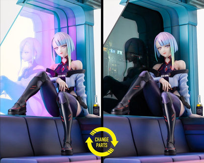 Cyberpunk Edgerunners - Lucy 28Cm