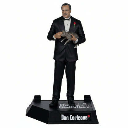 The Godfather - Don Corleone 17 cm