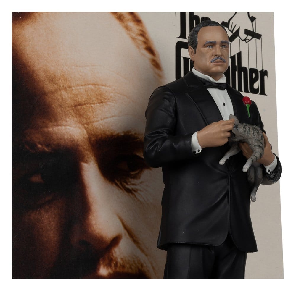 The Godfather - Don Corleone 17 cm