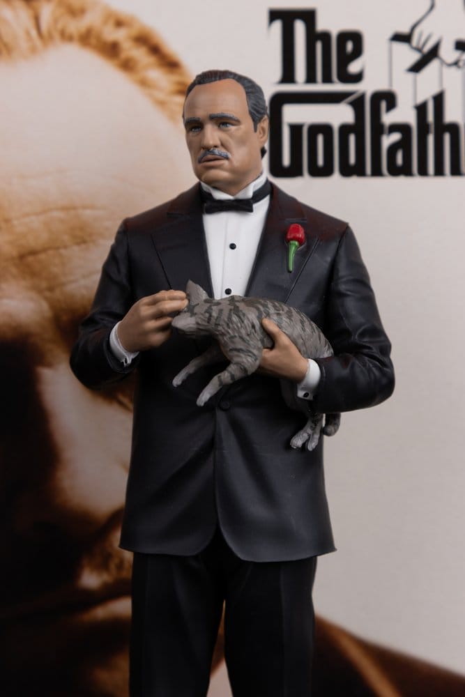 The Godfather - Don Corleone 17 cm