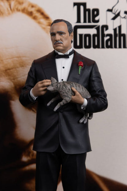 The Godfather - Don Corleone 17 cm