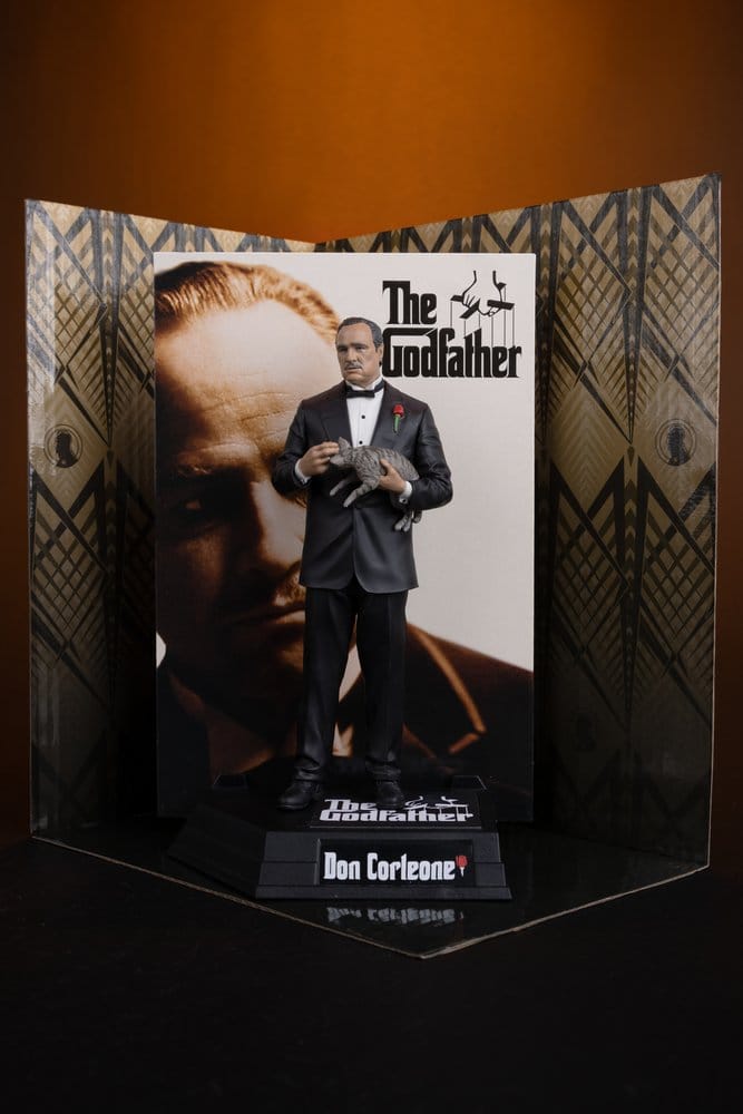 The Godfather - Don Corleone 17 cm