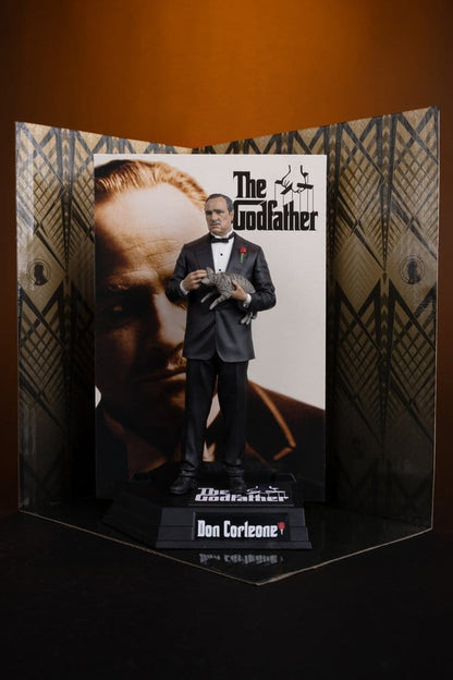 The Godfather - Don Corleone 17 cm