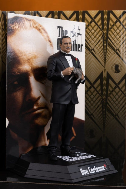 The Godfather - Don Corleone 17 cm