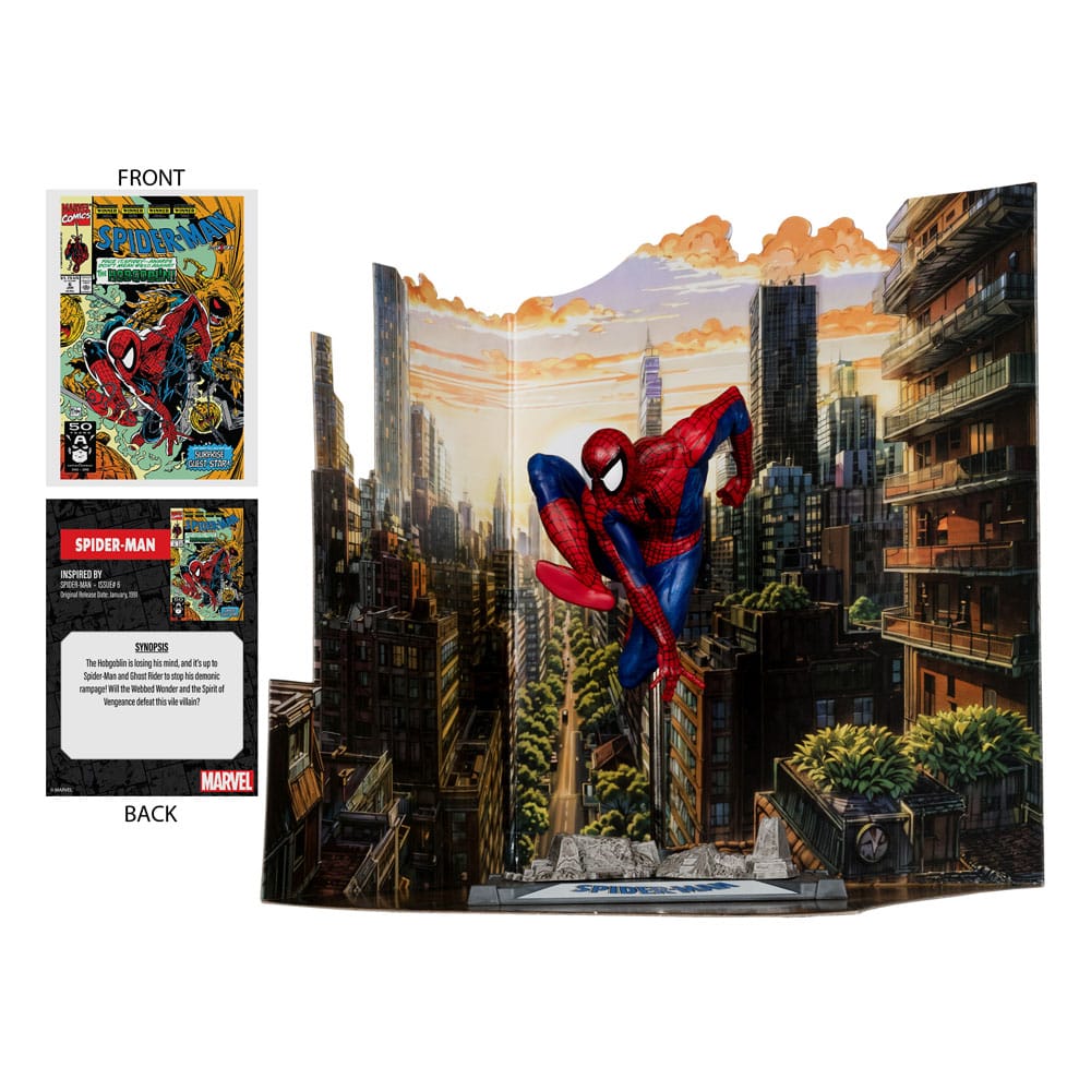 Marvel - Spider-Man (6) 9cm