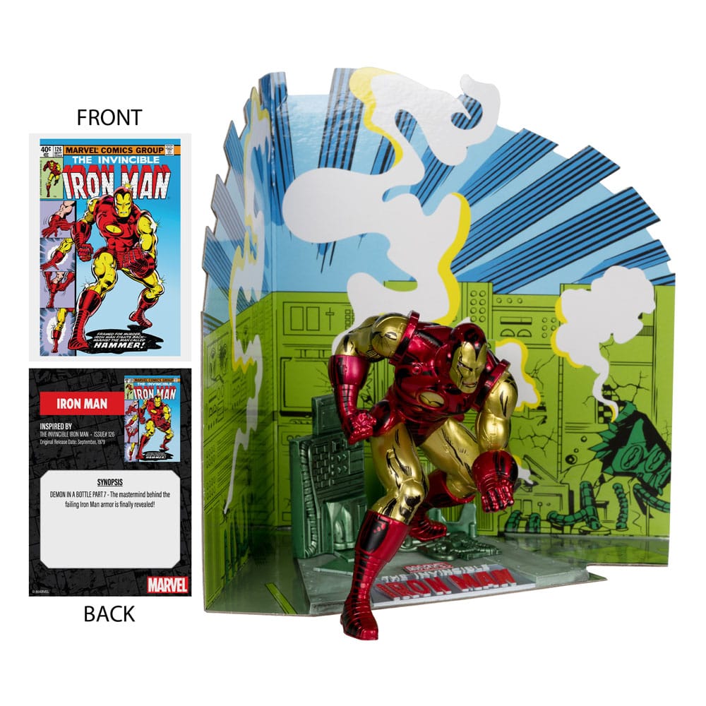 Marvel - Iron Man (126) 11cm