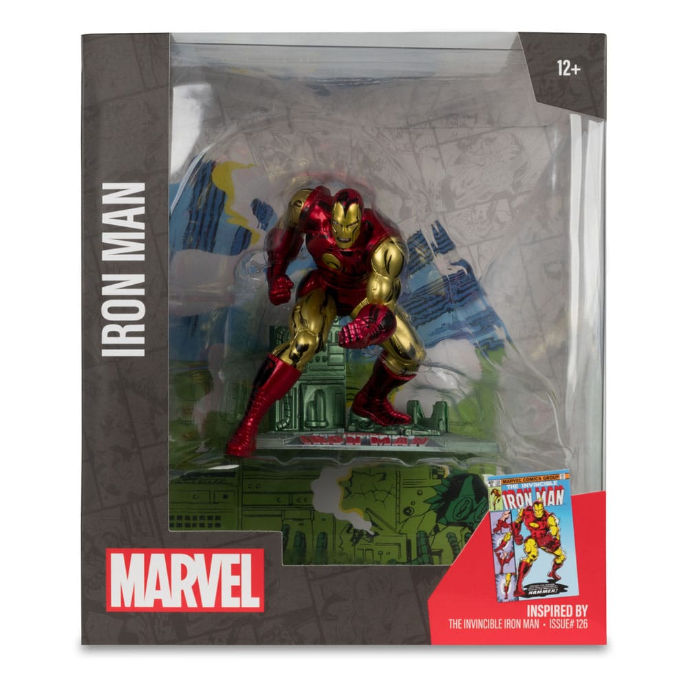 Marvel - Iron Man (126) 11cm