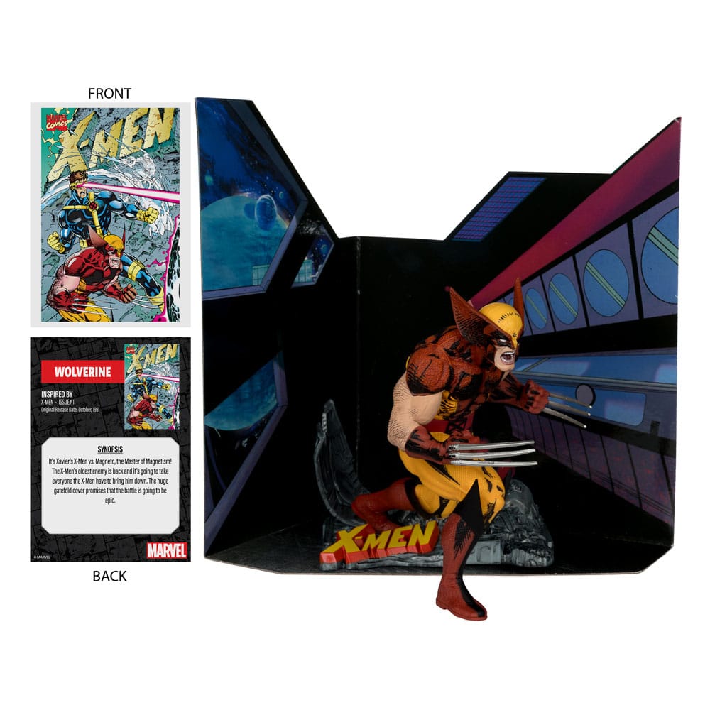 Marvel - Wolverine (1) 12cm