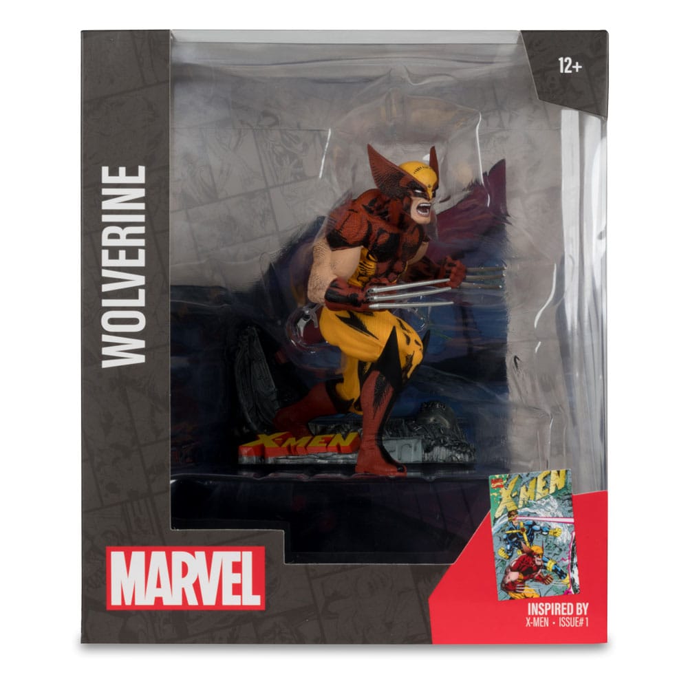 Marvel - Wolverine (1) 12cm