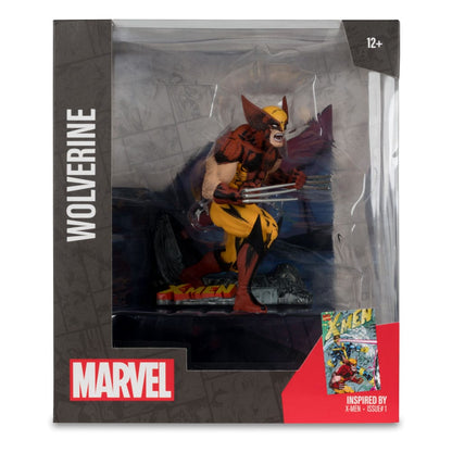 Marvel - Wolverine (1) 12cm